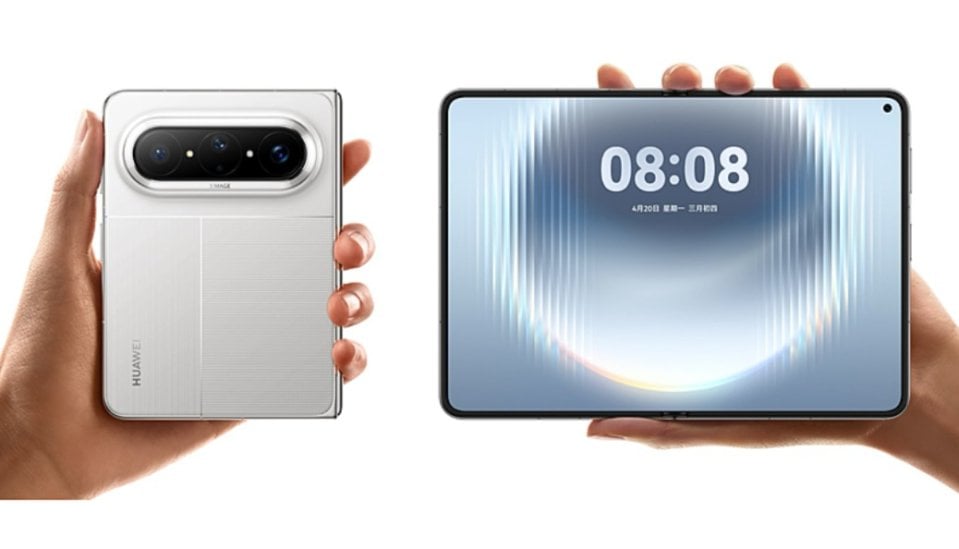 Huawei Pura X Max view 7