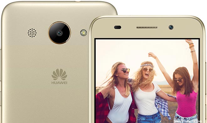 Huawei Y3 (2017) view 3
