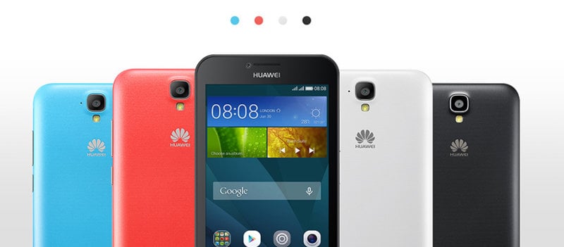 Huawei Y5 (2017) view 8