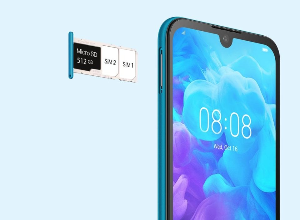 Huawei Y5 (2019) view 7