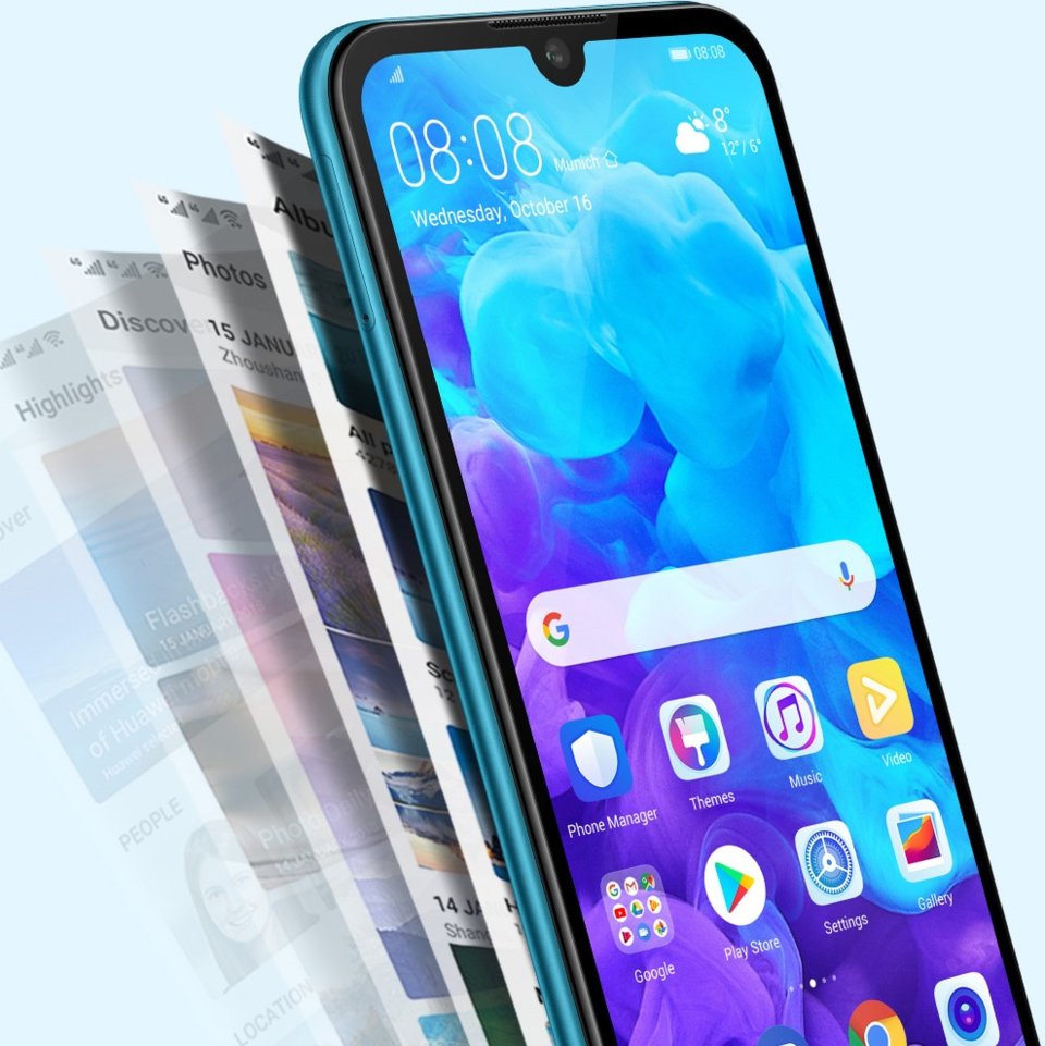 Huawei Y5 (2019) view 9