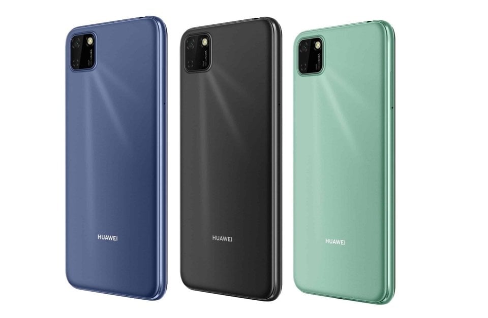 Huawei Y5p view 3