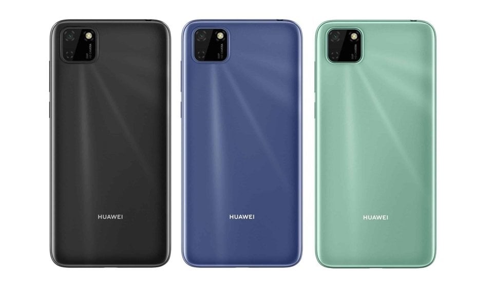 Huawei Y5p view 4