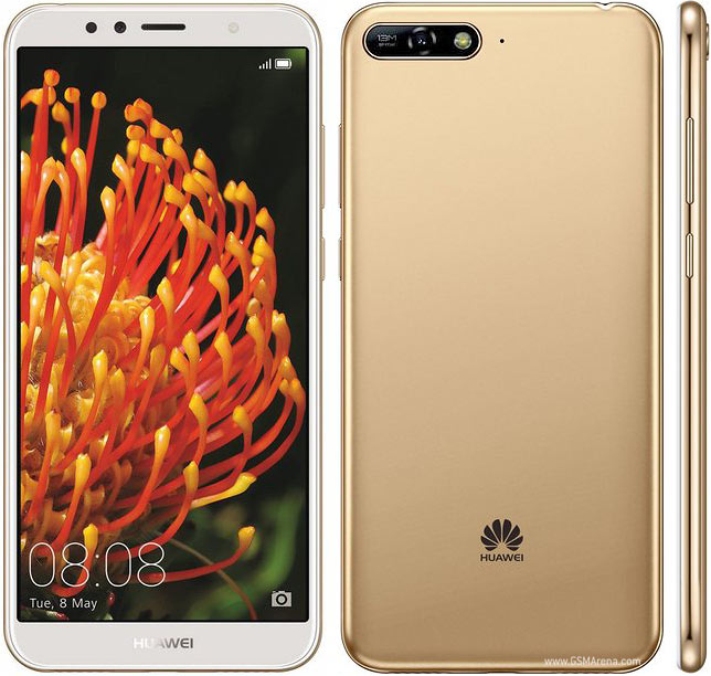 Huawei Y6 (2018) view 1