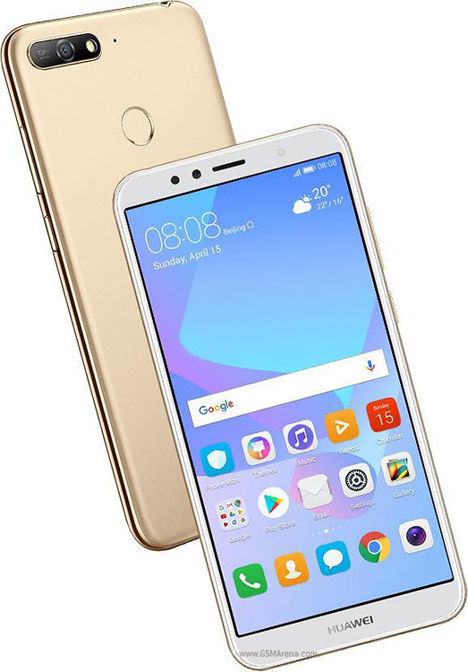 Huawei Y6 Prime (2018) view 2