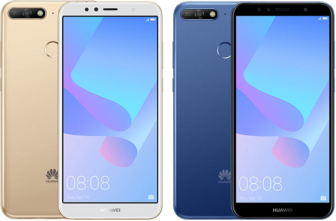 Huawei Y6 Prime (2018) view 3