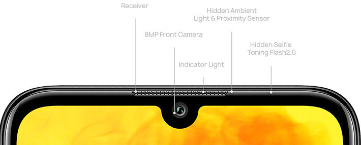Huawei Y6 Pro (2019) view 4