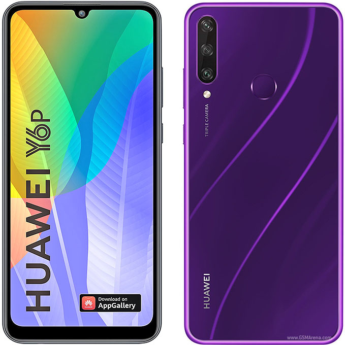 Huawei Y6p view 1