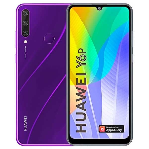 Huawei Y6p view 4