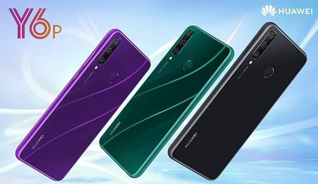 Huawei Y6p view 5