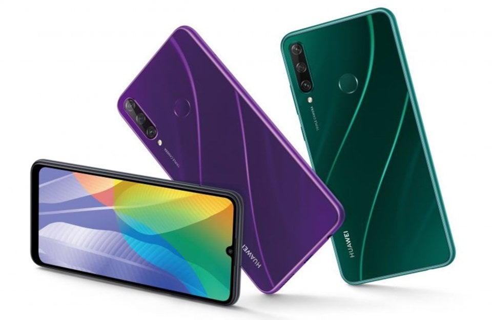 Huawei Y6p view 6
