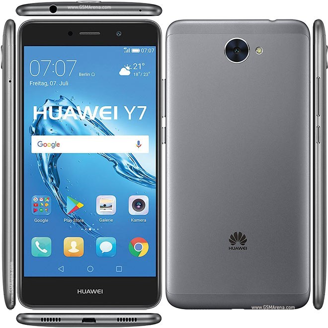 Huawei Y7 view 1