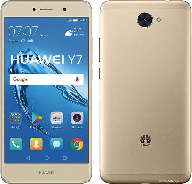 Huawei Y7 view 2