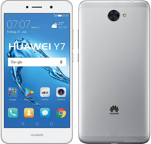Huawei Y7 view 3