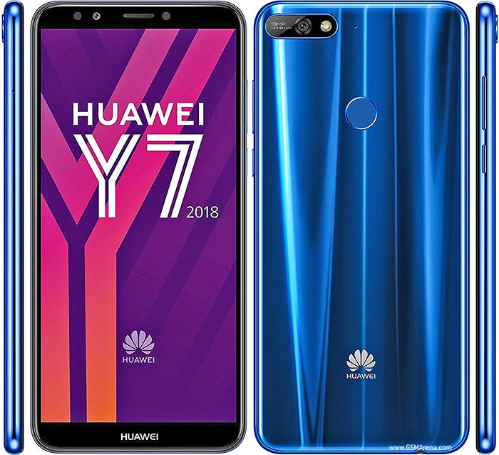 Huawei Y7 (2018) view 1