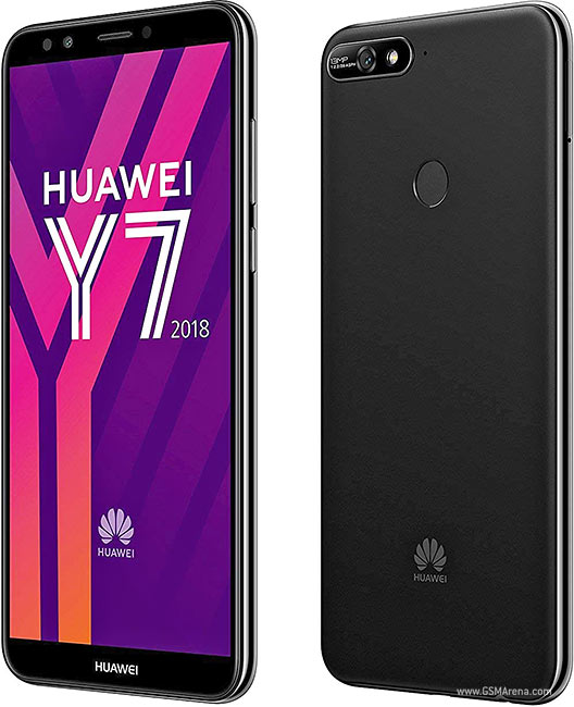 Huawei Y7 (2018) view 2
