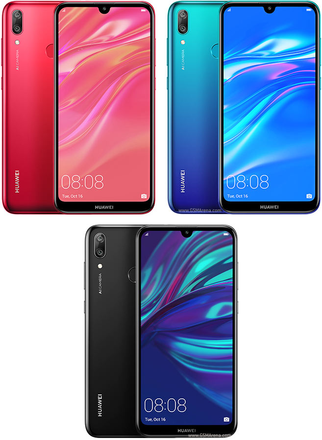 Huawei Y7 (2019) view 1