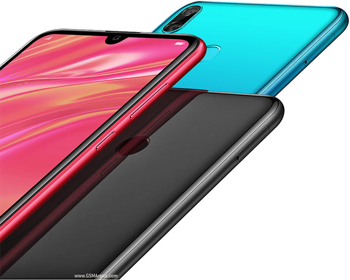 Huawei Y7 (2019) view 2
