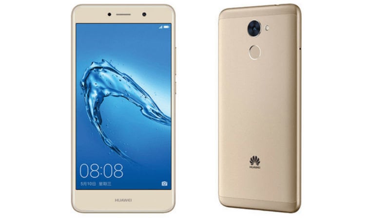 Huawei Y7 Prime view 4