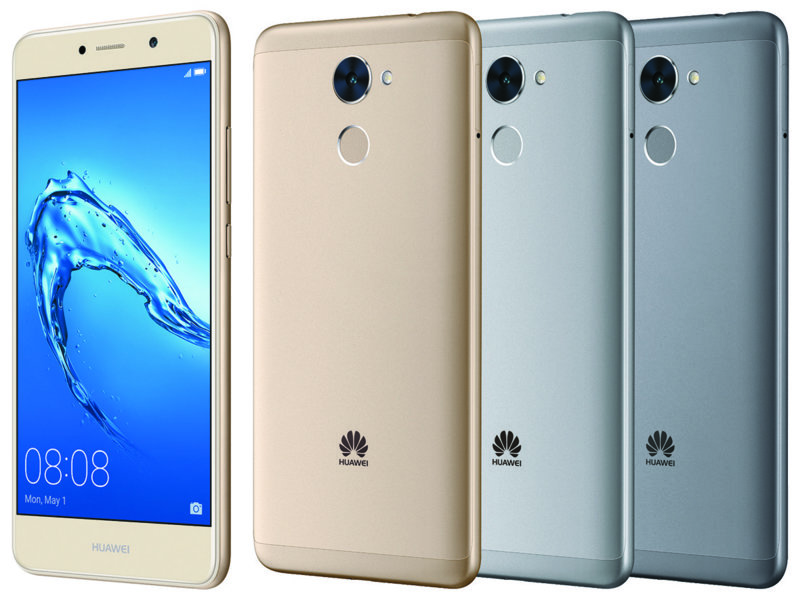 Huawei Y7 Prime view 5