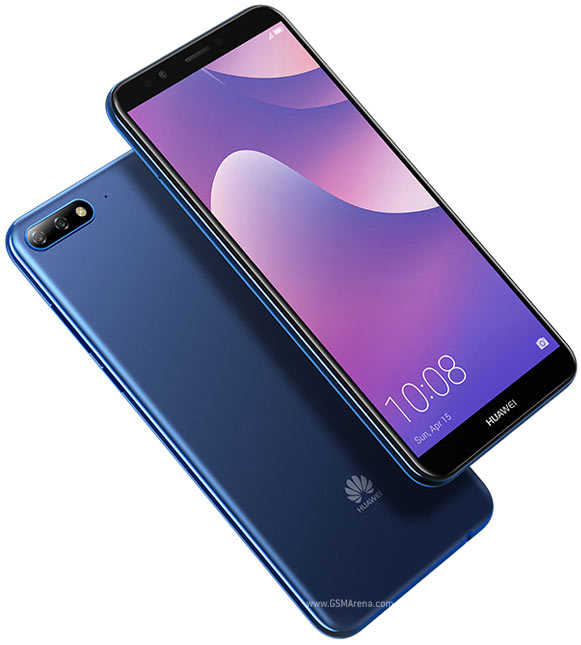 Huawei Y7 Pro (2018) view 2