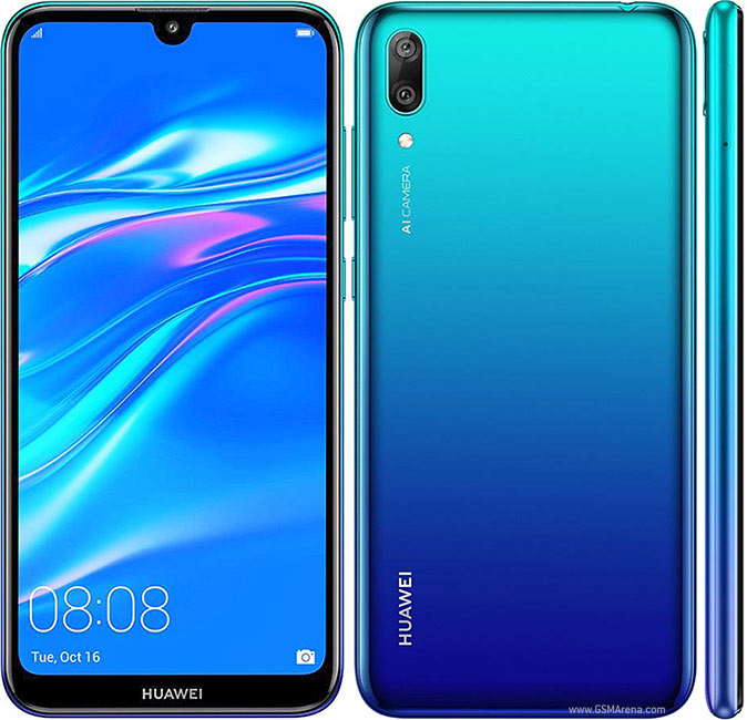 Huawei Y7 Pro (2019) view 1