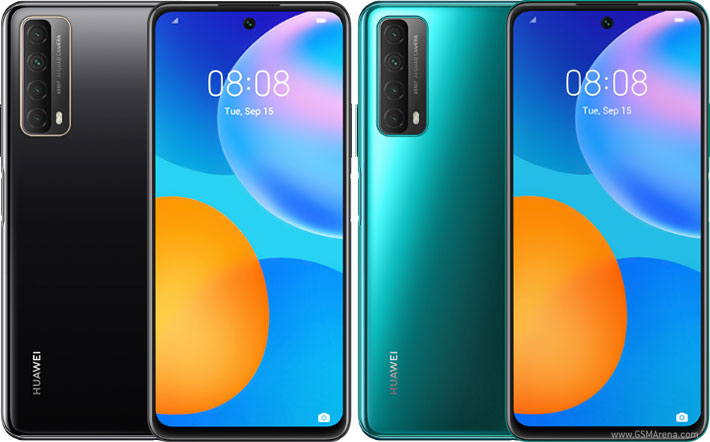 Huawei Y7a view 2