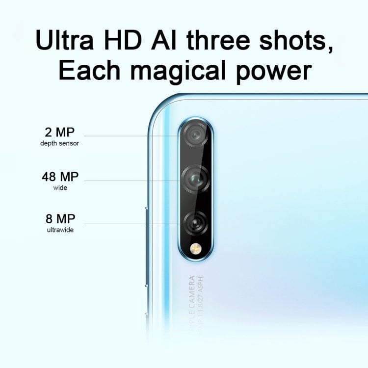 Huawei Y8p view 25