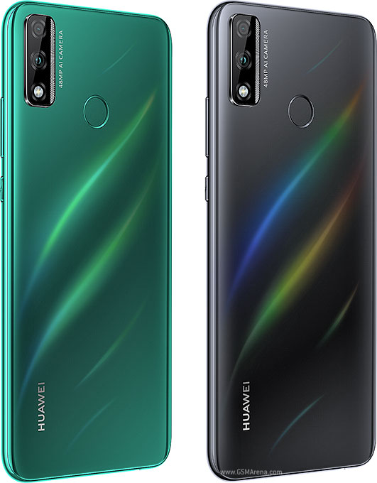 Huawei Y8s view 2