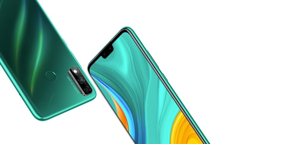 Huawei Y8s view 4