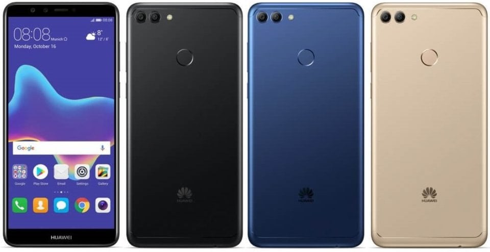 Huawei Y9 (2018) view 4