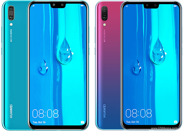 Huawei Y9 (2019) view 2