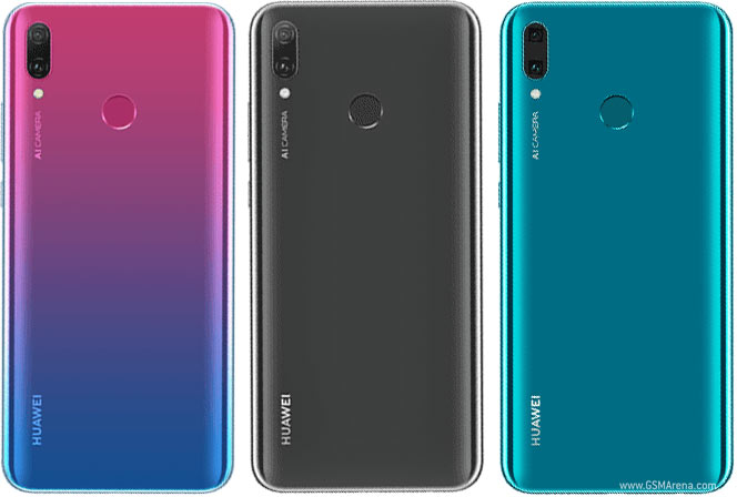Huawei Y9 (2019) view 3