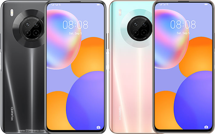 Huawei Y9a view 2