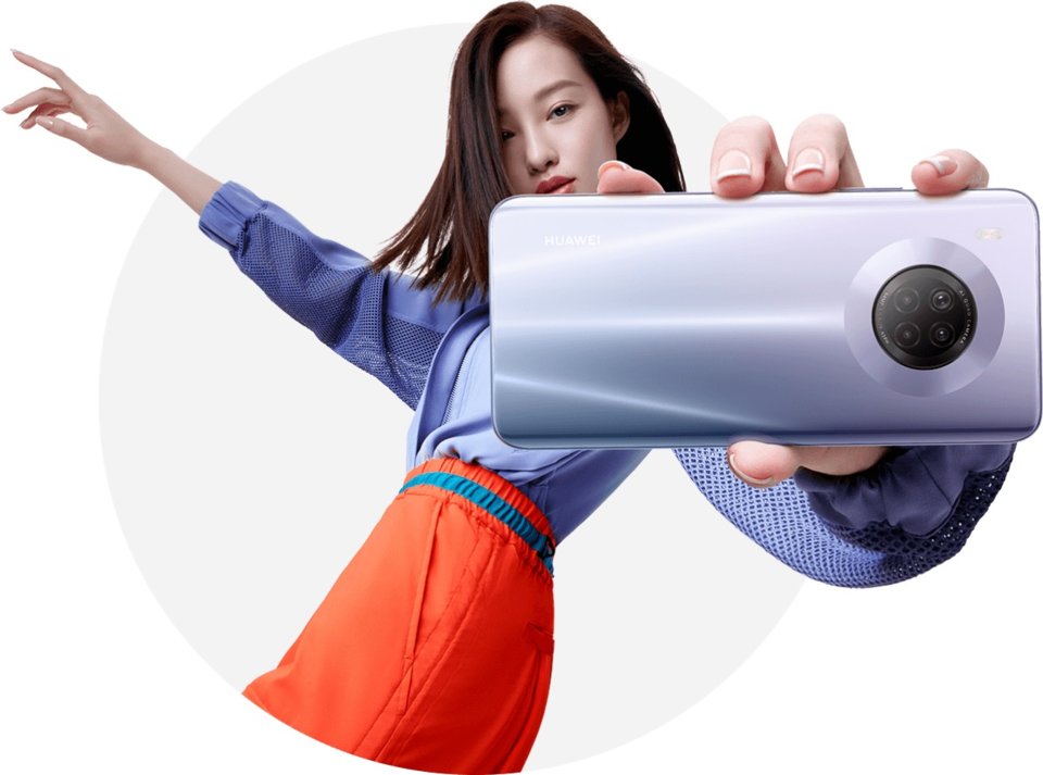 Huawei Y9a view 34