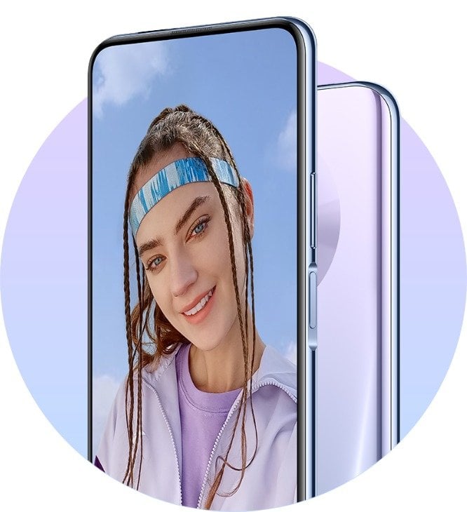 Huawei Y9a view 35