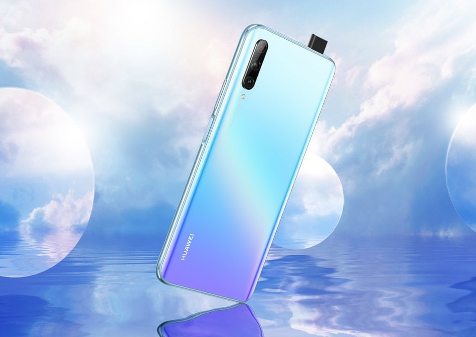 Huawei Y9s view 5