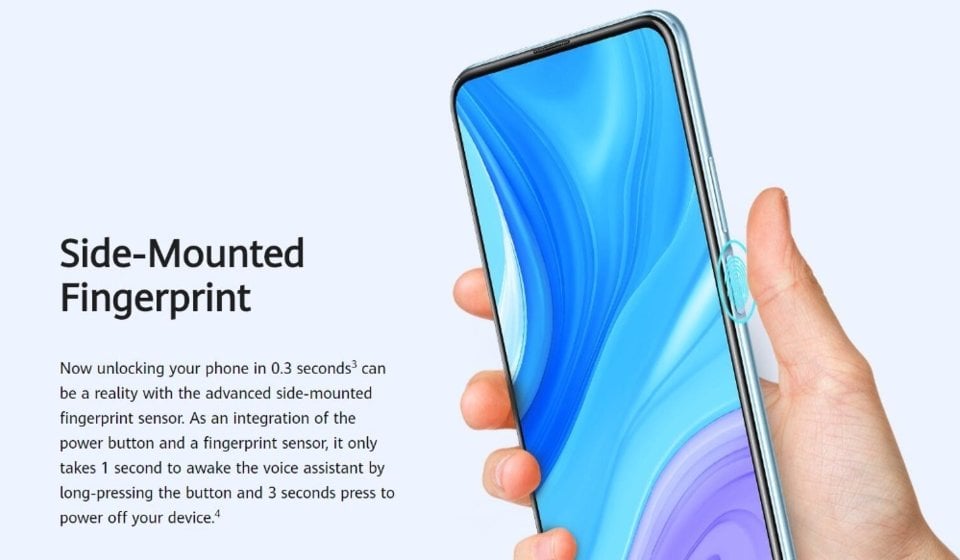 Huawei Y9s view 7