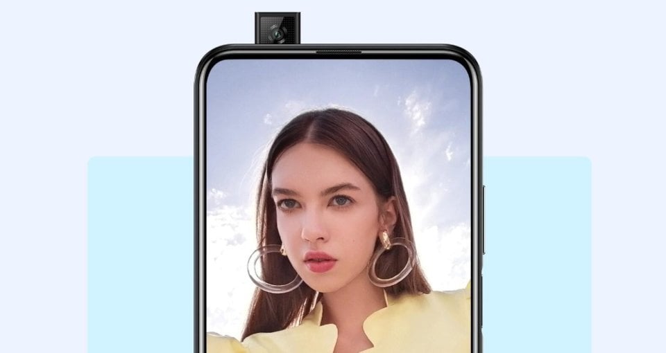 Huawei Y9s view 8