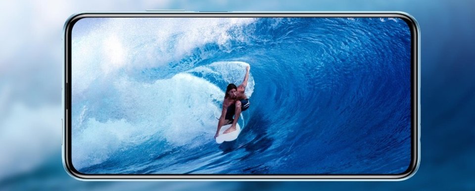 Huawei Y9s view 9