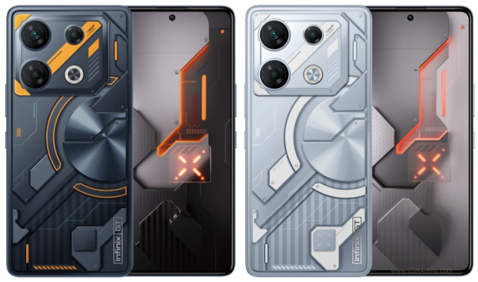 Infinix GT 10 Pro view 2