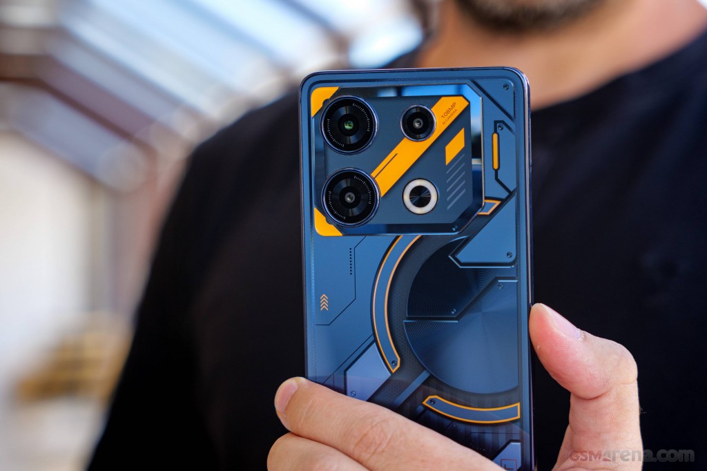 Infinix GT 10 Pro hands-on photo 16