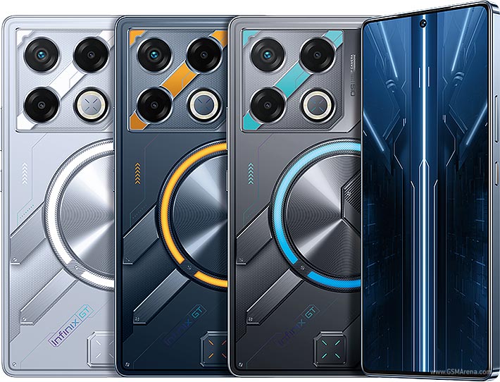 Infinix GT 20 Pro view 2