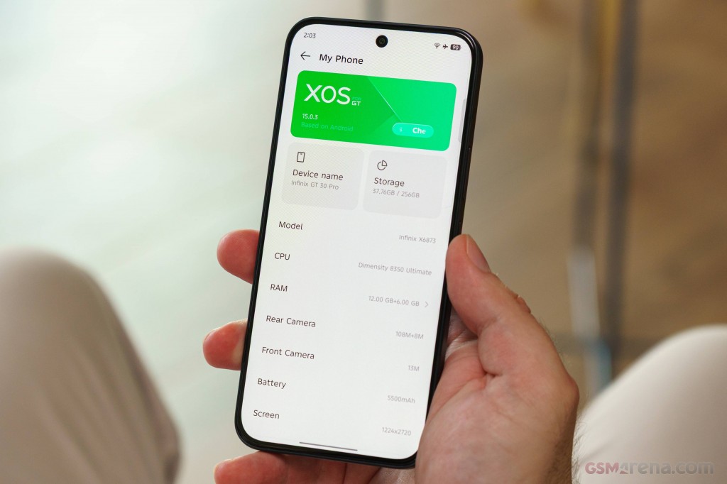 Infinix GT 30 Pro hands-on photo 25