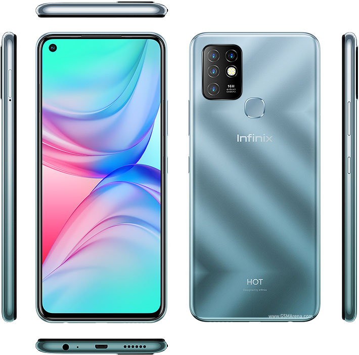 Infinix Hot 10 view 1