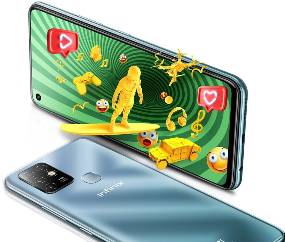 Infinix Hot 10 view 16