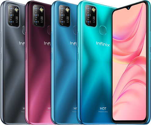 Infinix Hot 10 Lite view 1