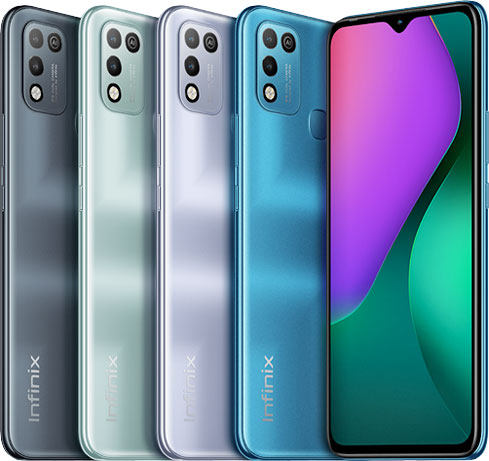 Infinix Hot 10 Play view 2