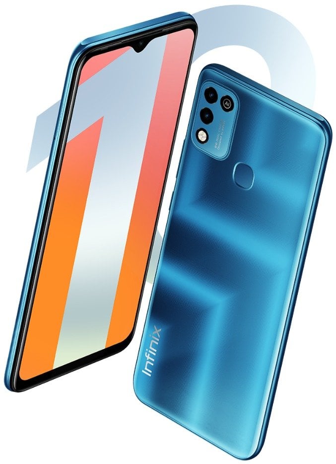 Infinix Hot 10 Play view 6