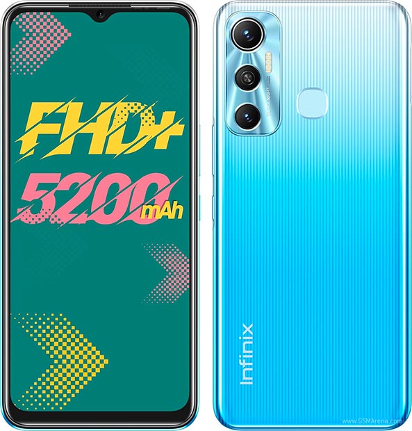 Infinix Hot 11 view 1